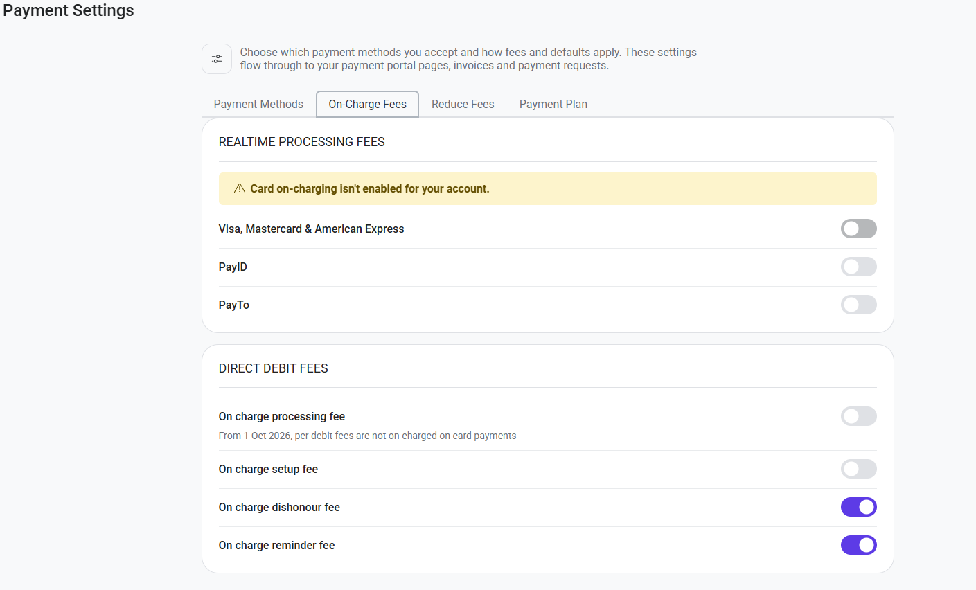 User attachment